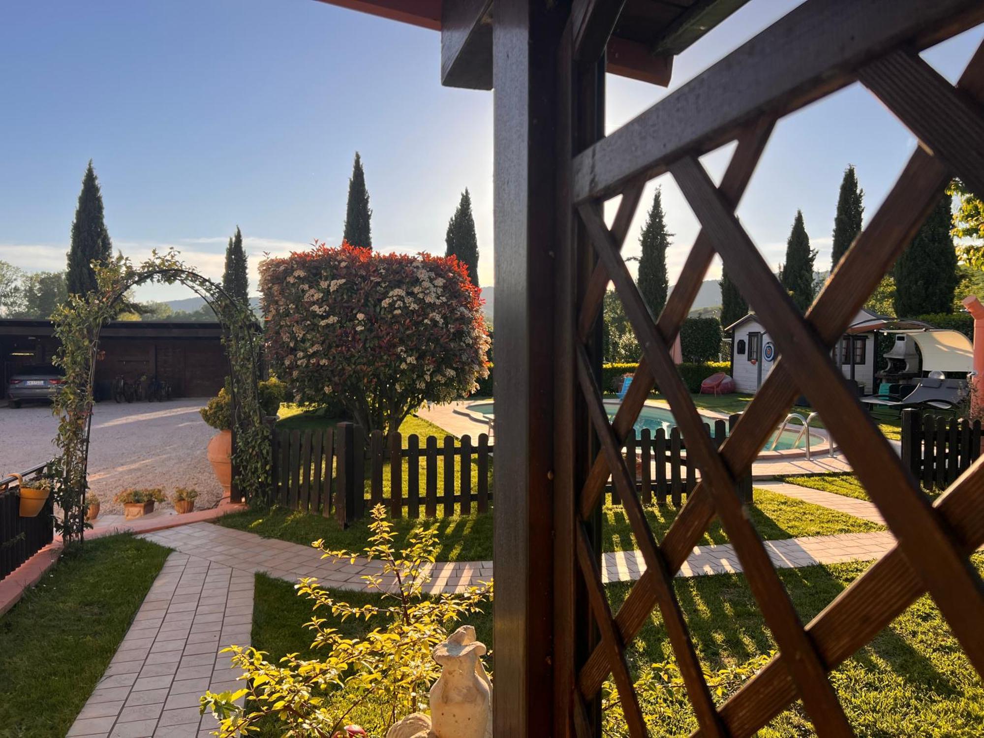 Relaxhomeholiday Panicale Exterior photo